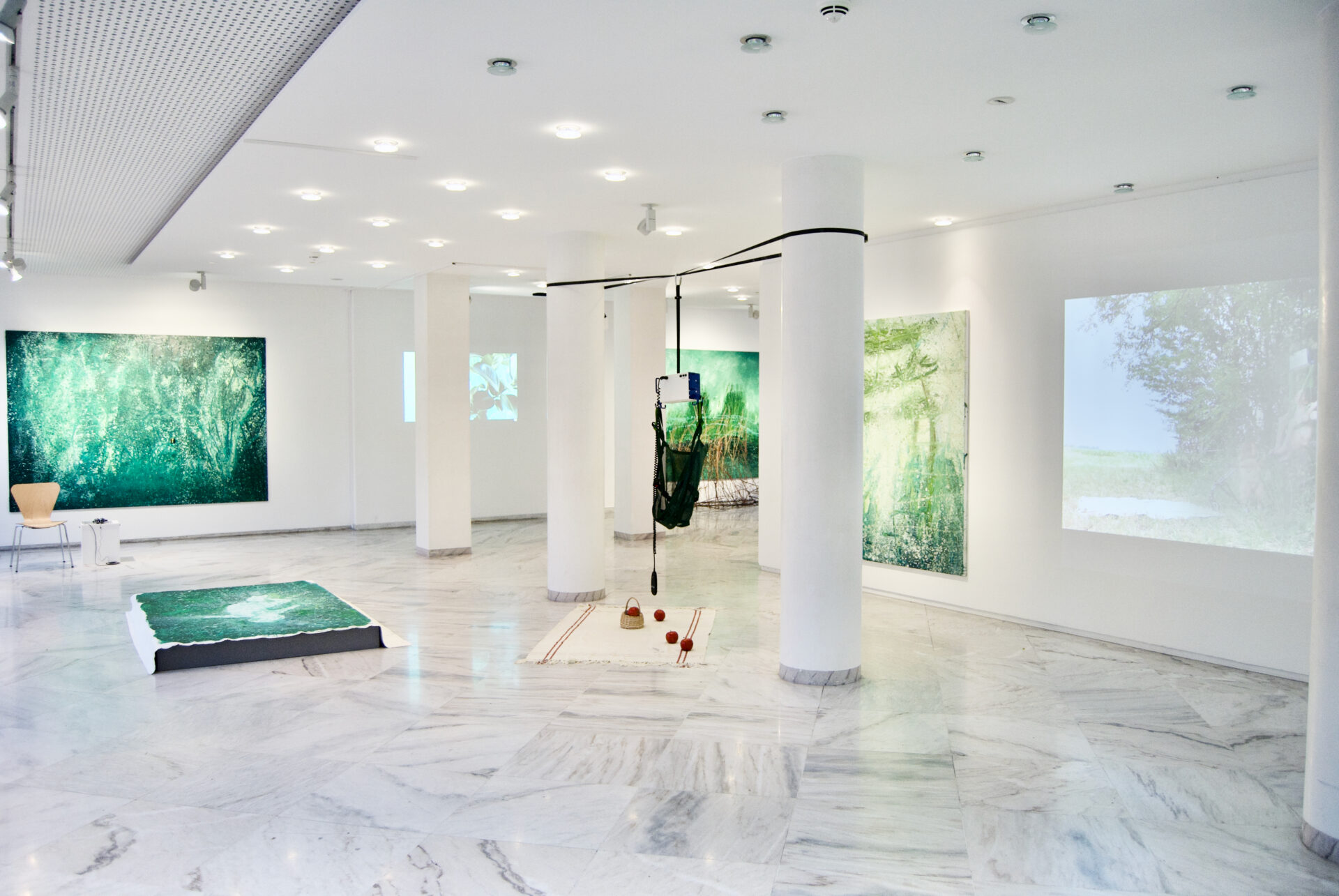We are plants, Galerie Bezirk Oberbayern, 2023 Foto von Reiner Heidorn