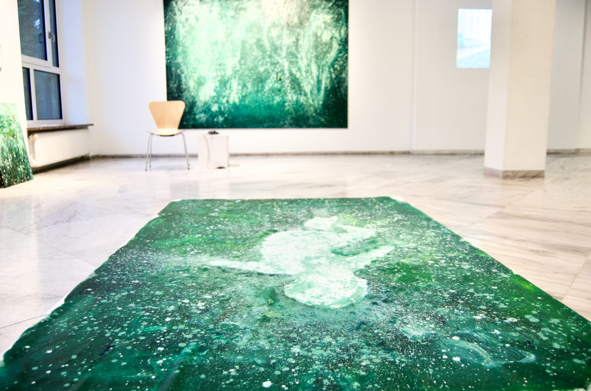 We are plants, Galerie Bezirk Oberbayern, 2023 Foto von Reiner Heidorn